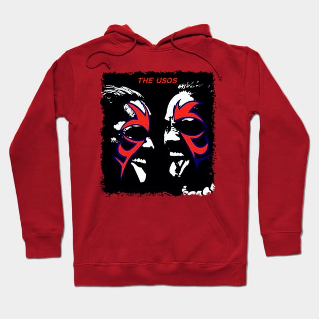 The Usos Twins Hoodie by nasib